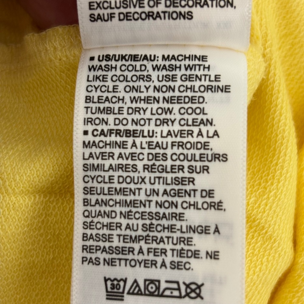 Casual Yellow Romper XXL Lightweight Lounge Summer Outfit V-Neck NWT - Picture 9 of 15